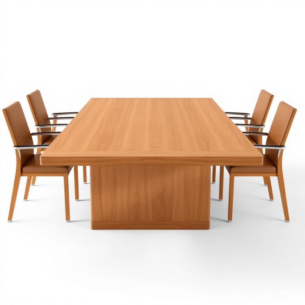 Mesa de Reunião Executiva em Carvalho